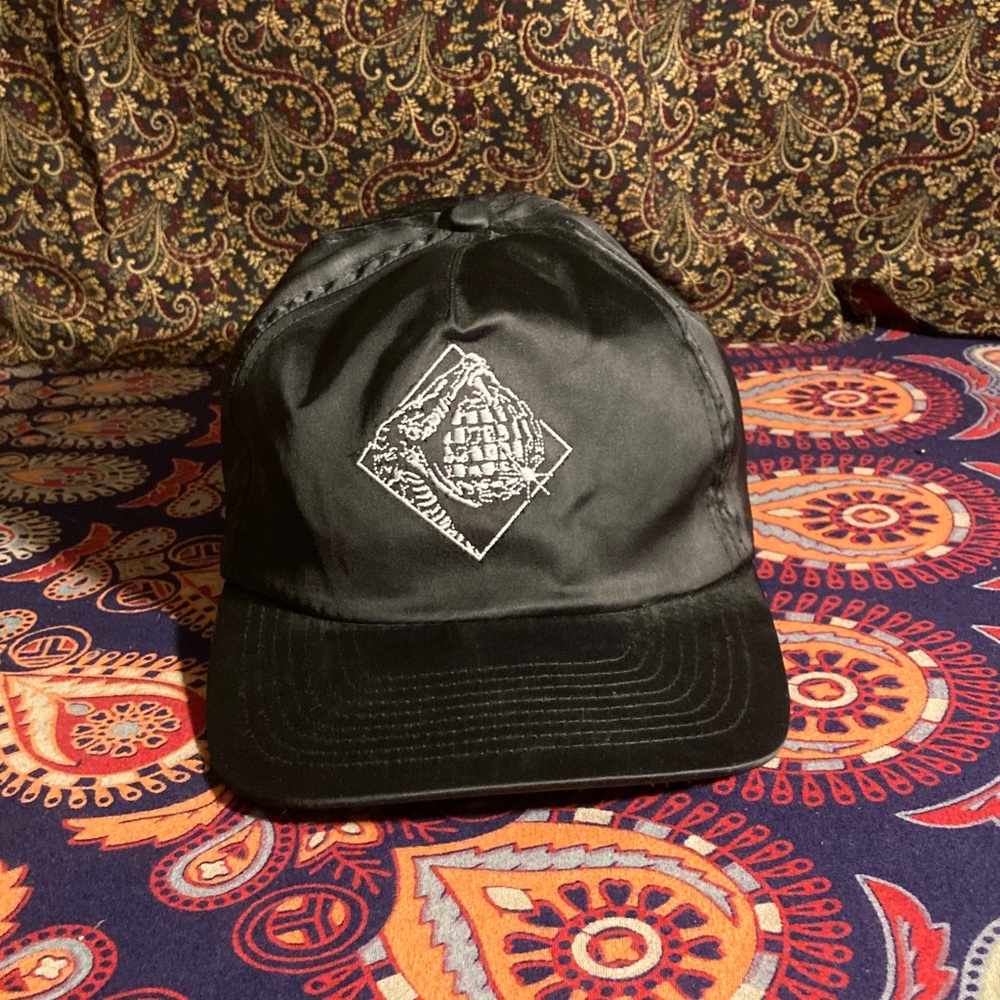 Satin Cobra Man Snap Back